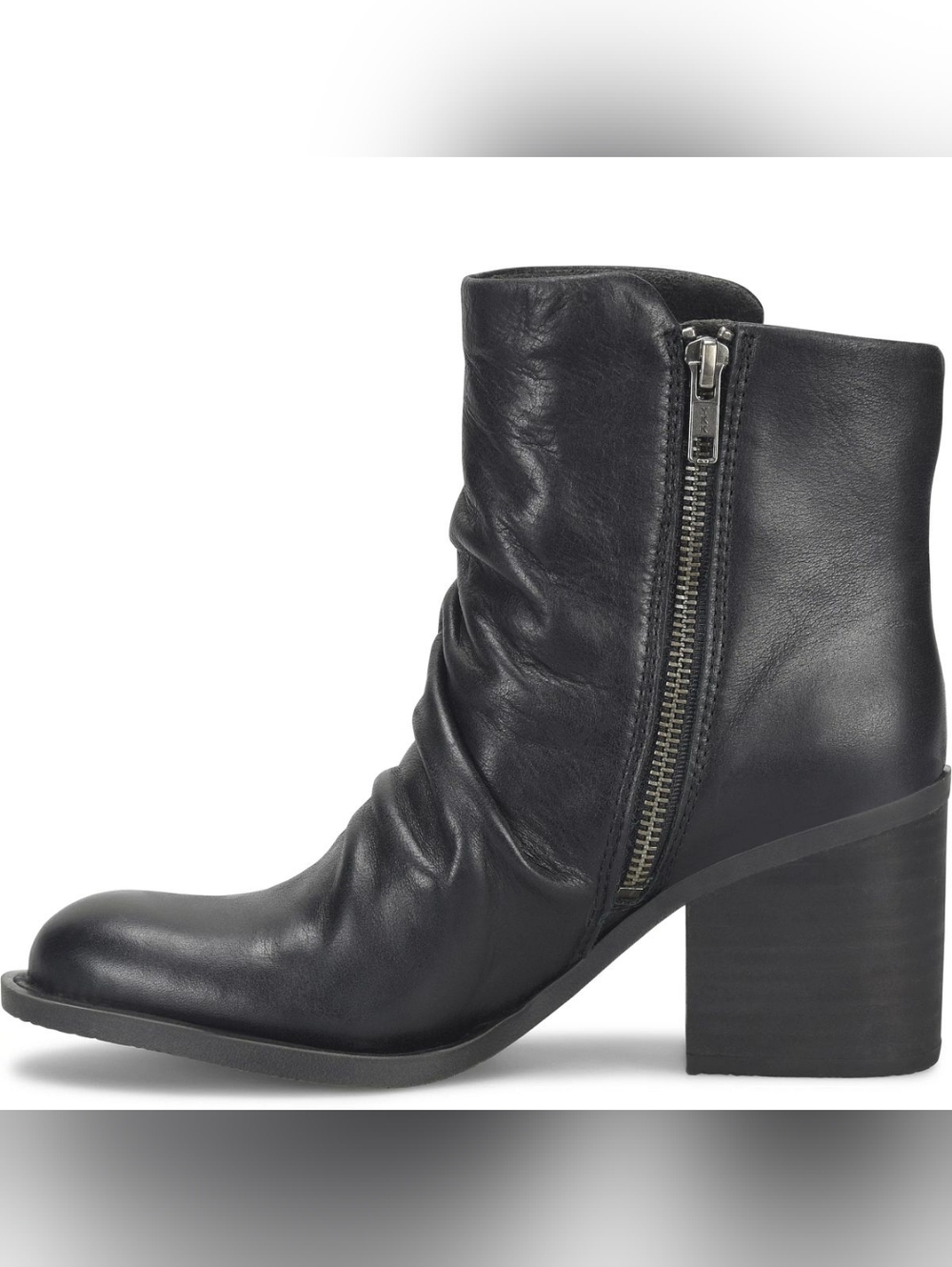 NEW BORN | $180 Toni Whipstitched Leather Boots - Picture 6 of 14